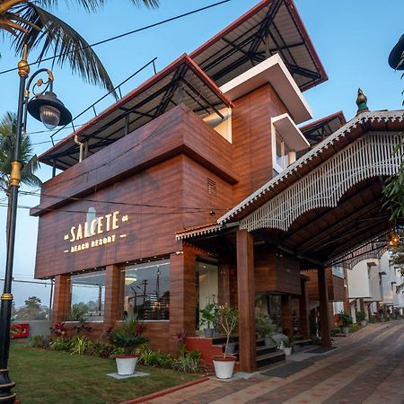Salcete Beach Resort Colva Exterior foto