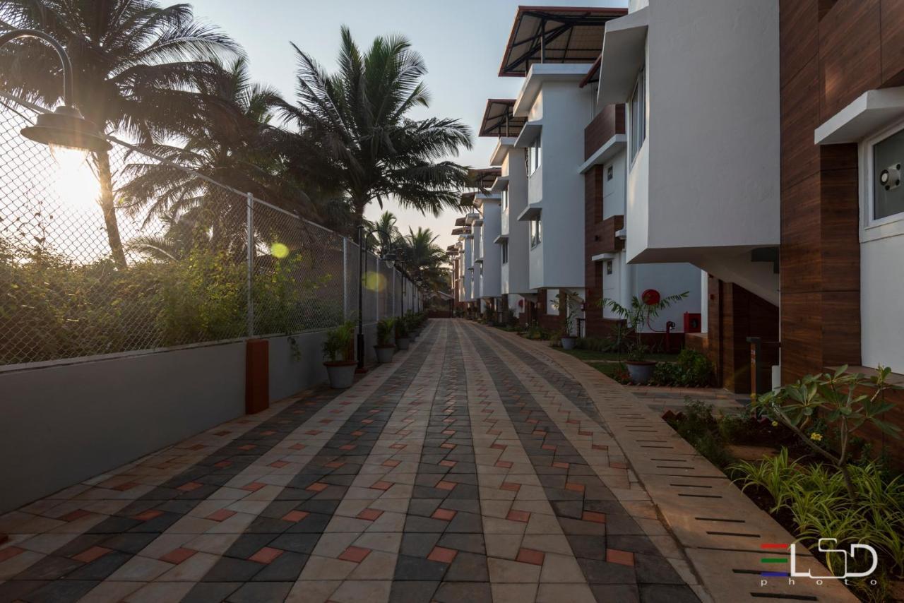 Salcete Beach Resort Colva Exterior foto
