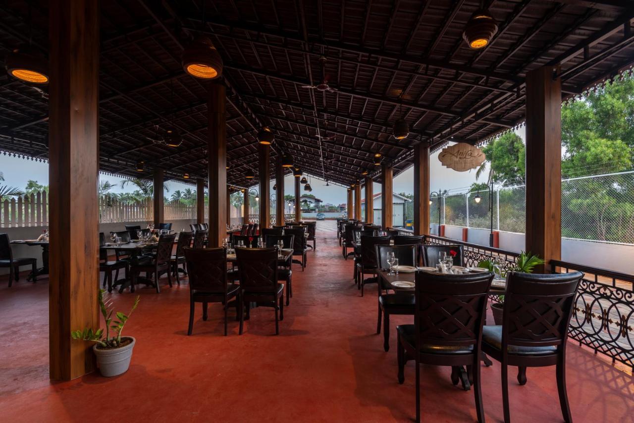 Salcete Beach Resort Colva Exterior foto