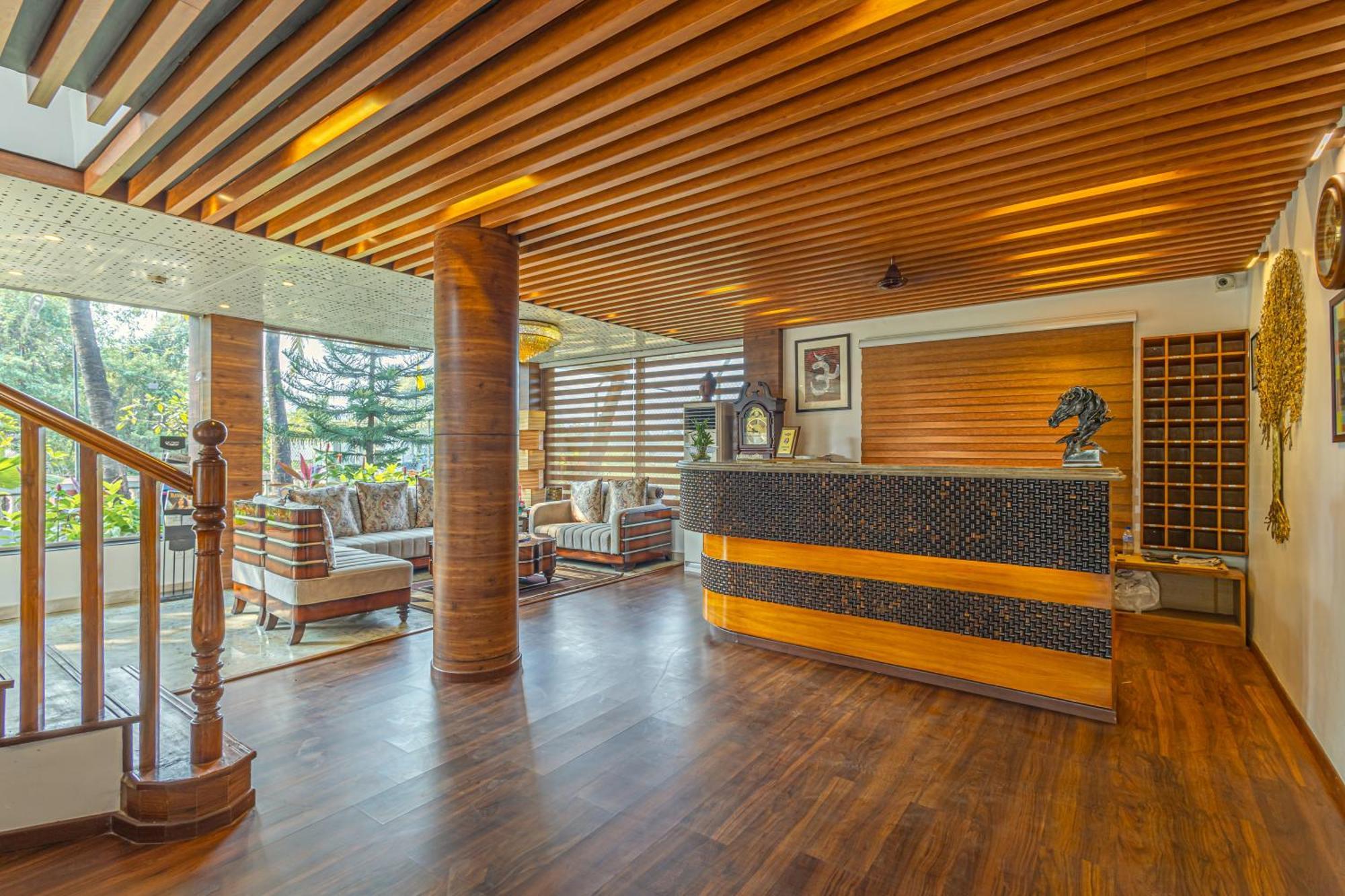 Salcete Beach Resort Colva Exterior foto