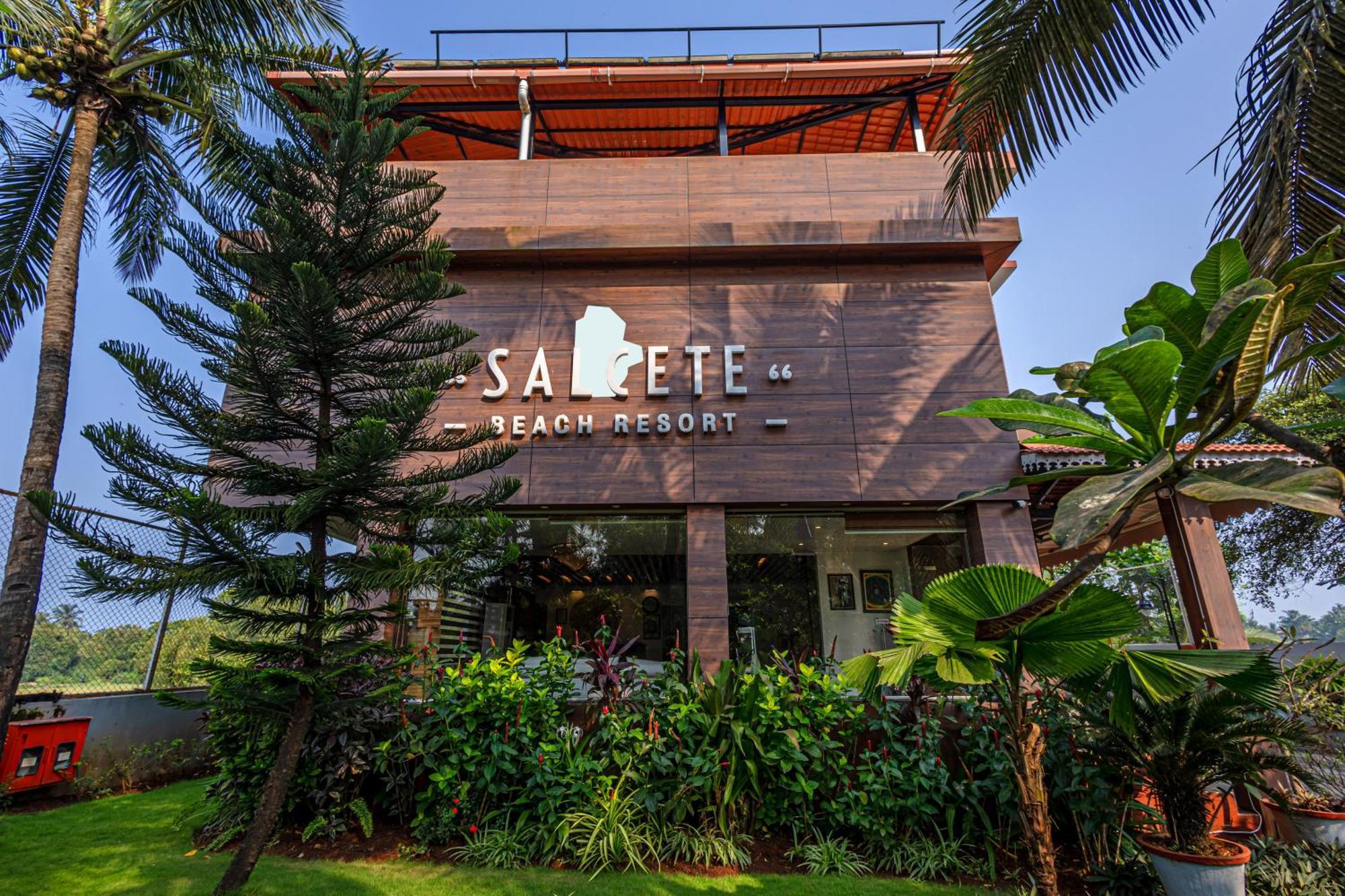 Salcete Beach Resort Colva Exterior foto