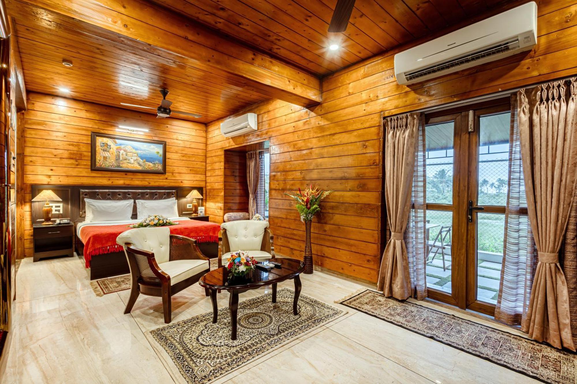 Salcete Beach Resort Colva Exterior foto