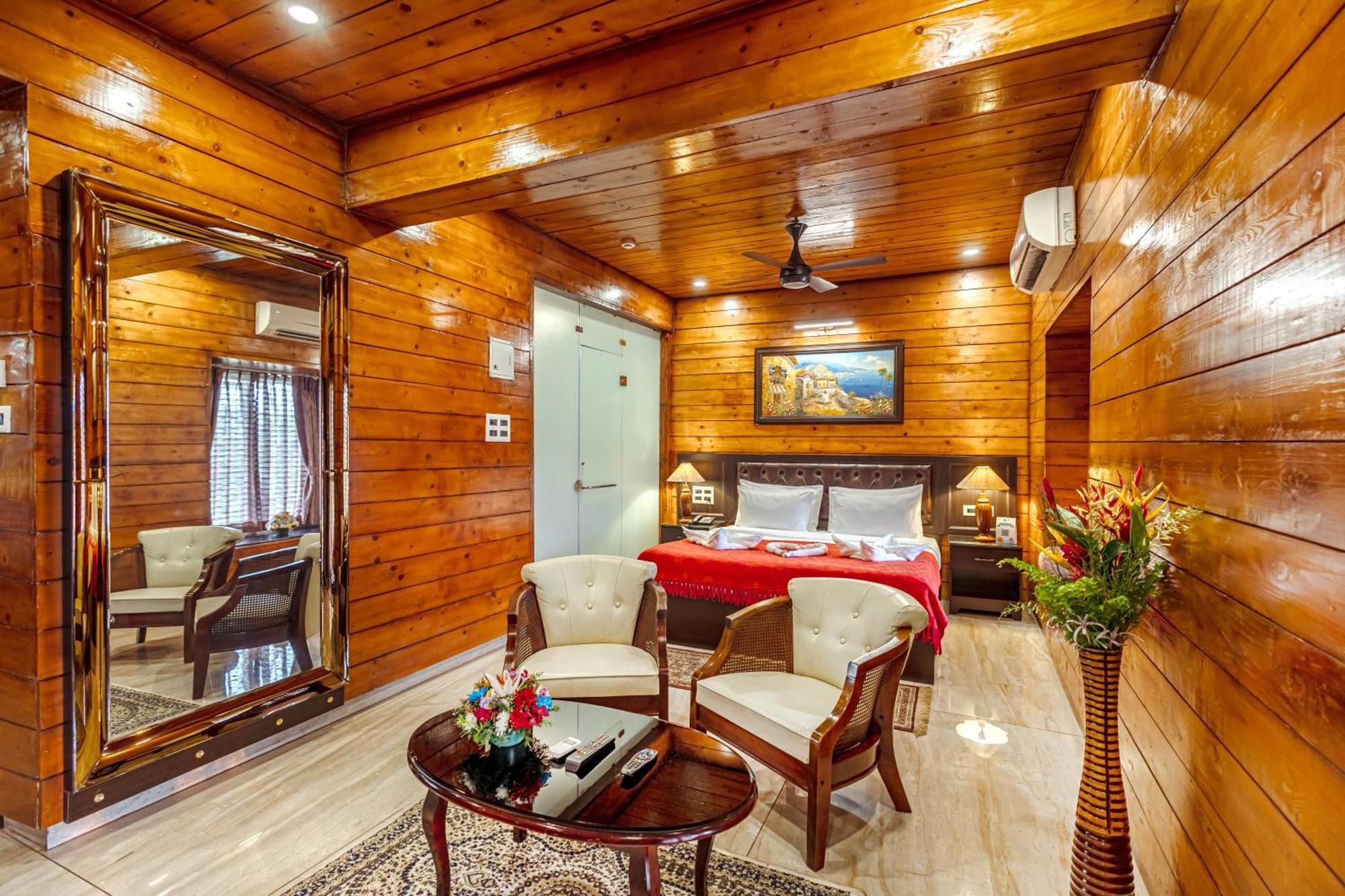 Salcete Beach Resort Colva Exterior foto