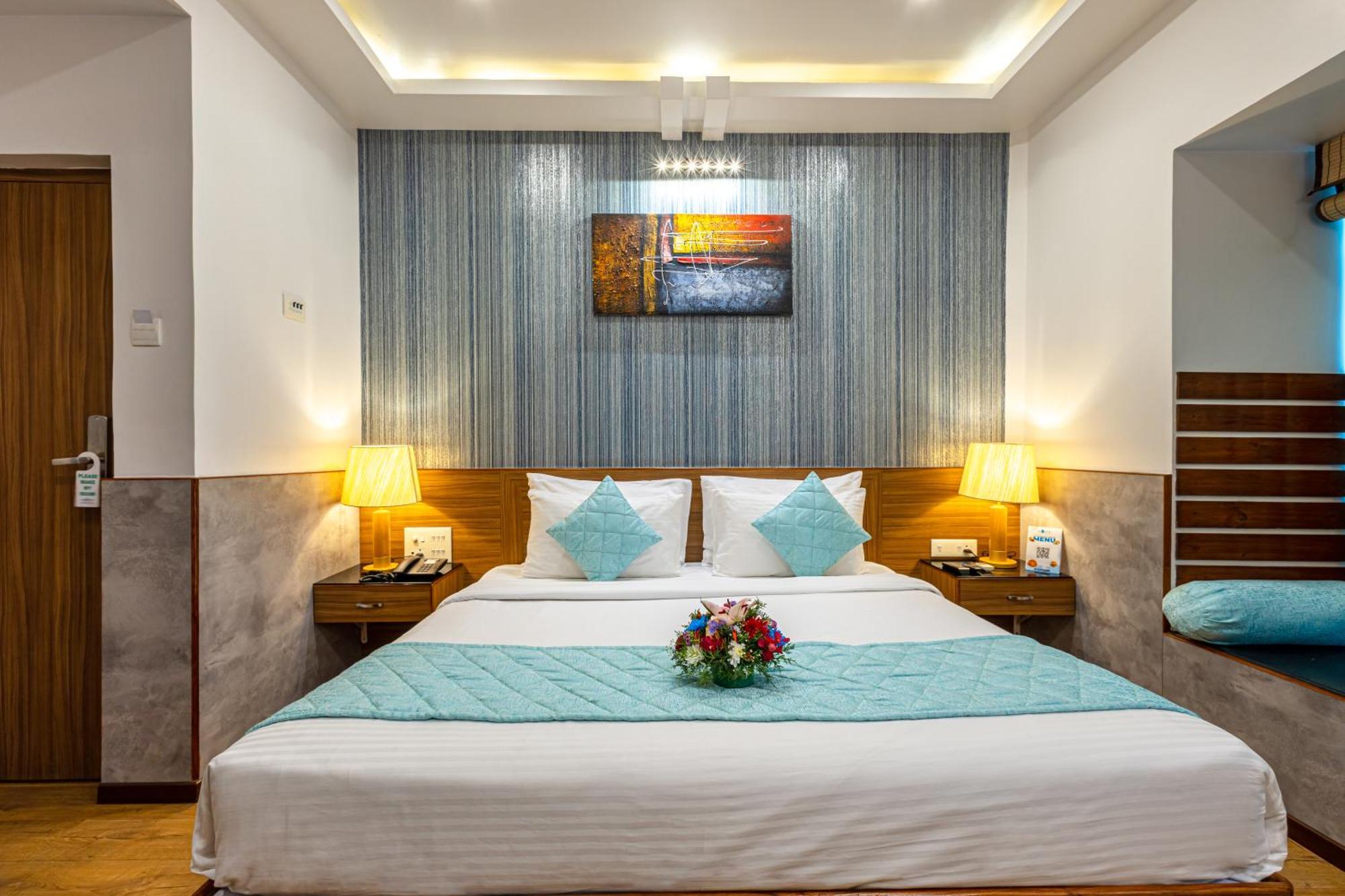Salcete Beach Resort Colva Exterior foto