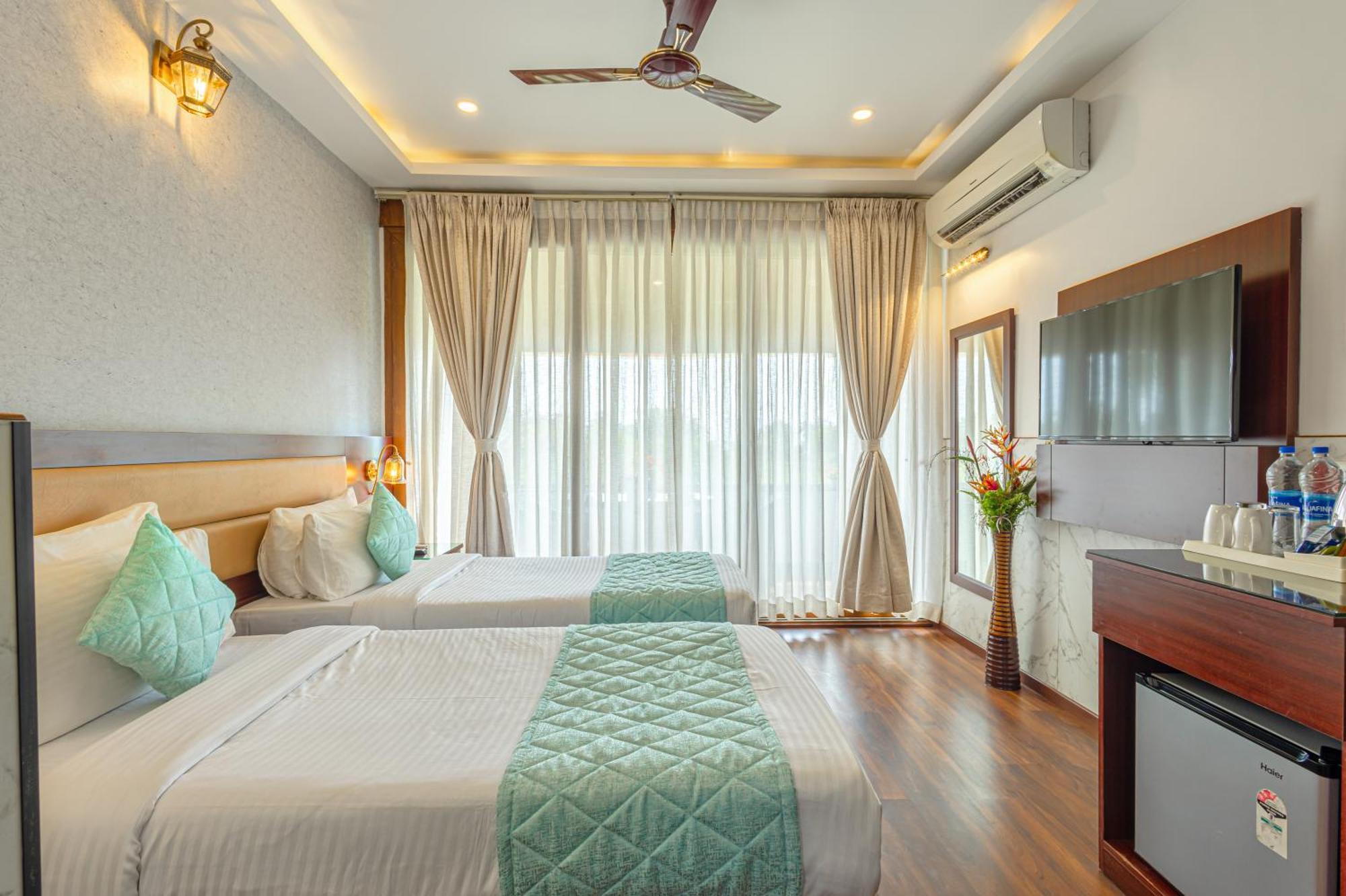 Salcete Beach Resort Colva Exterior foto