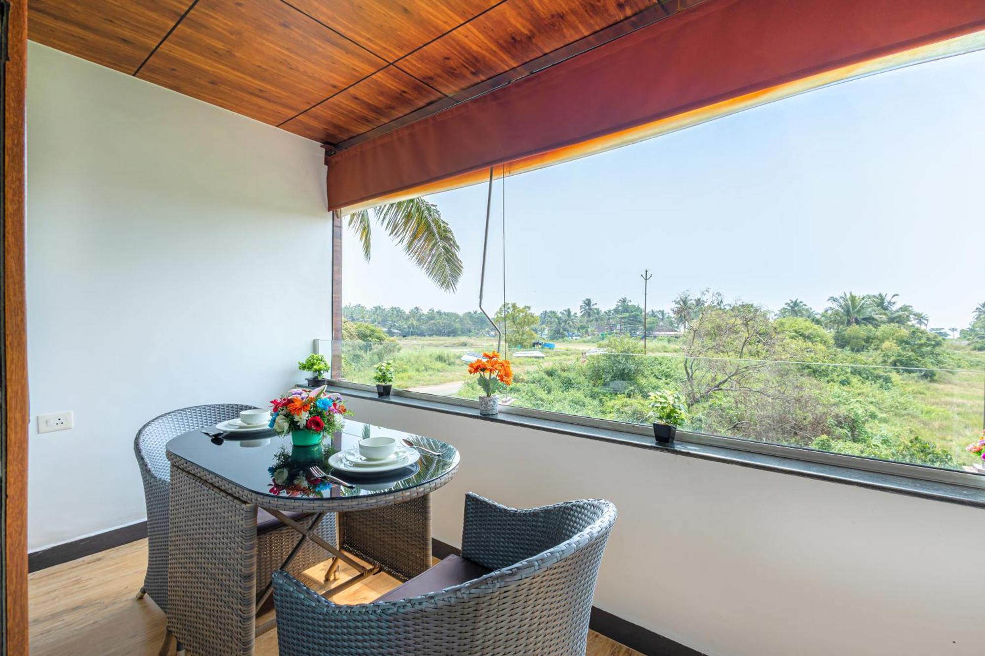 Salcete Beach Resort Colva Exterior foto