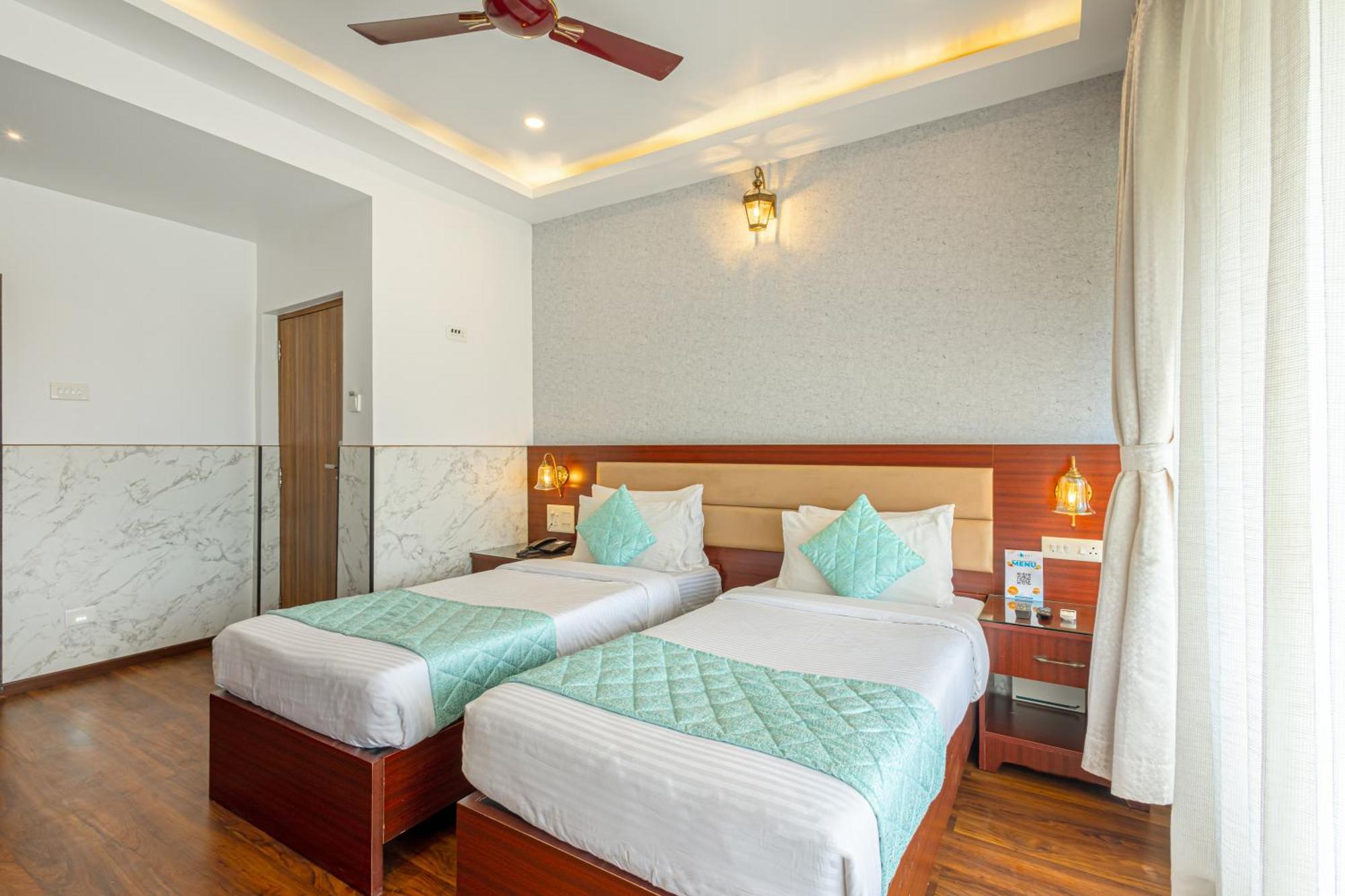 Salcete Beach Resort Colva Exterior foto