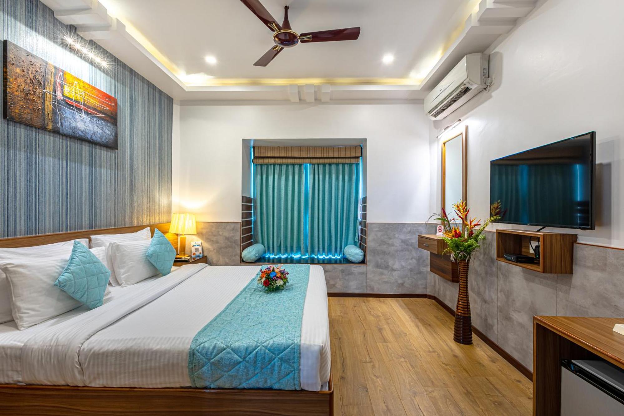 Salcete Beach Resort Colva Exterior foto