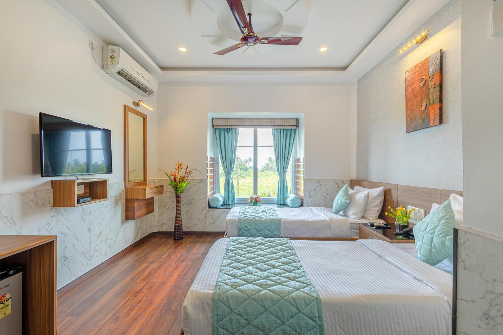 Salcete Beach Resort Colva Exterior foto