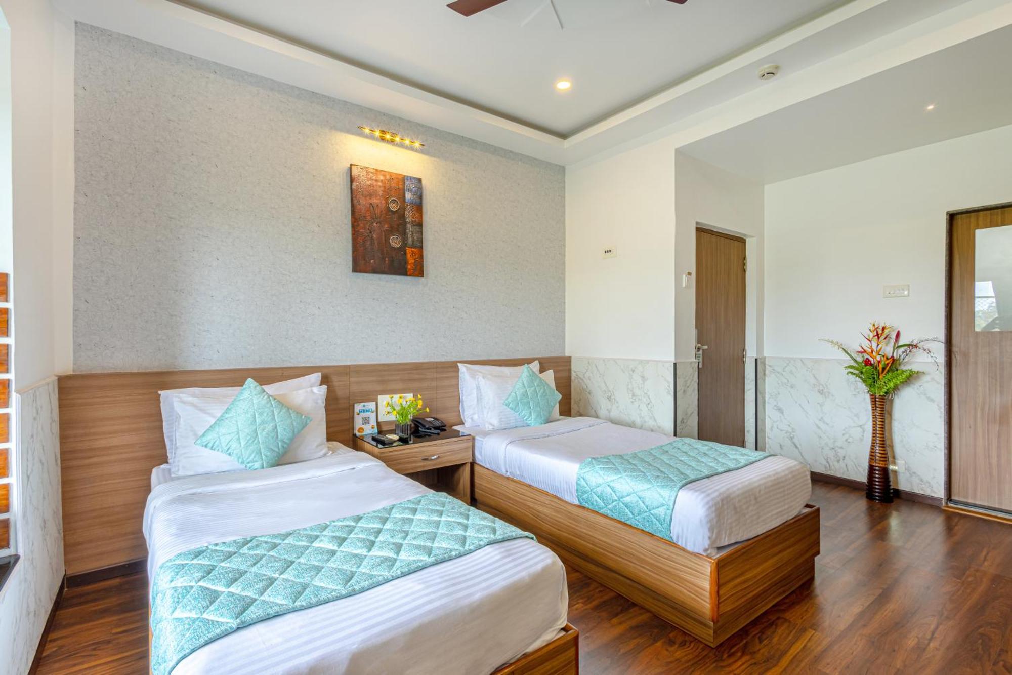 Salcete Beach Resort Colva Exterior foto