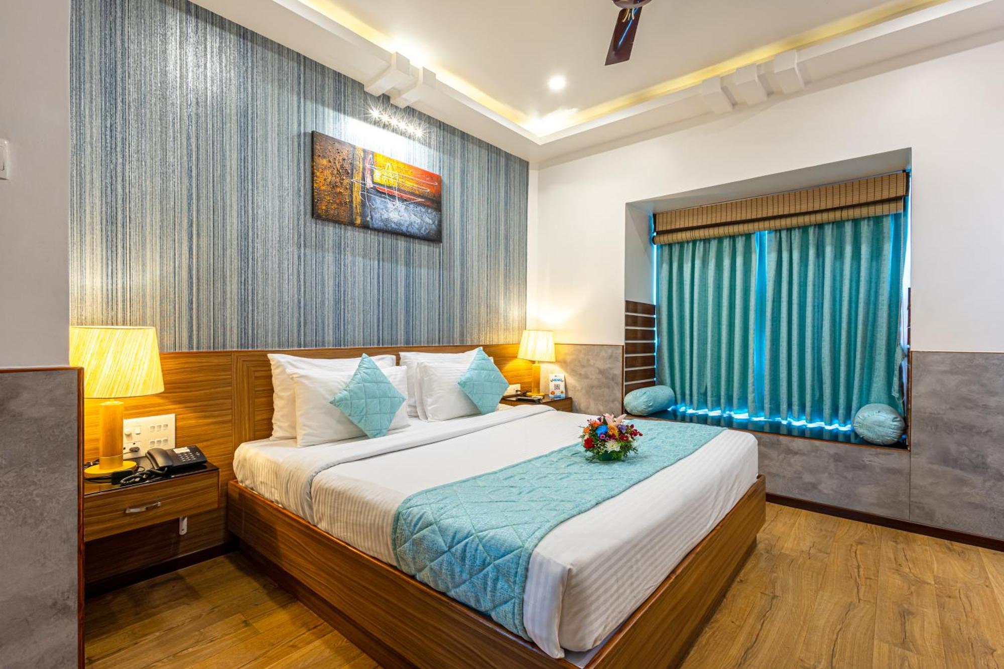 Salcete Beach Resort Colva Exterior foto