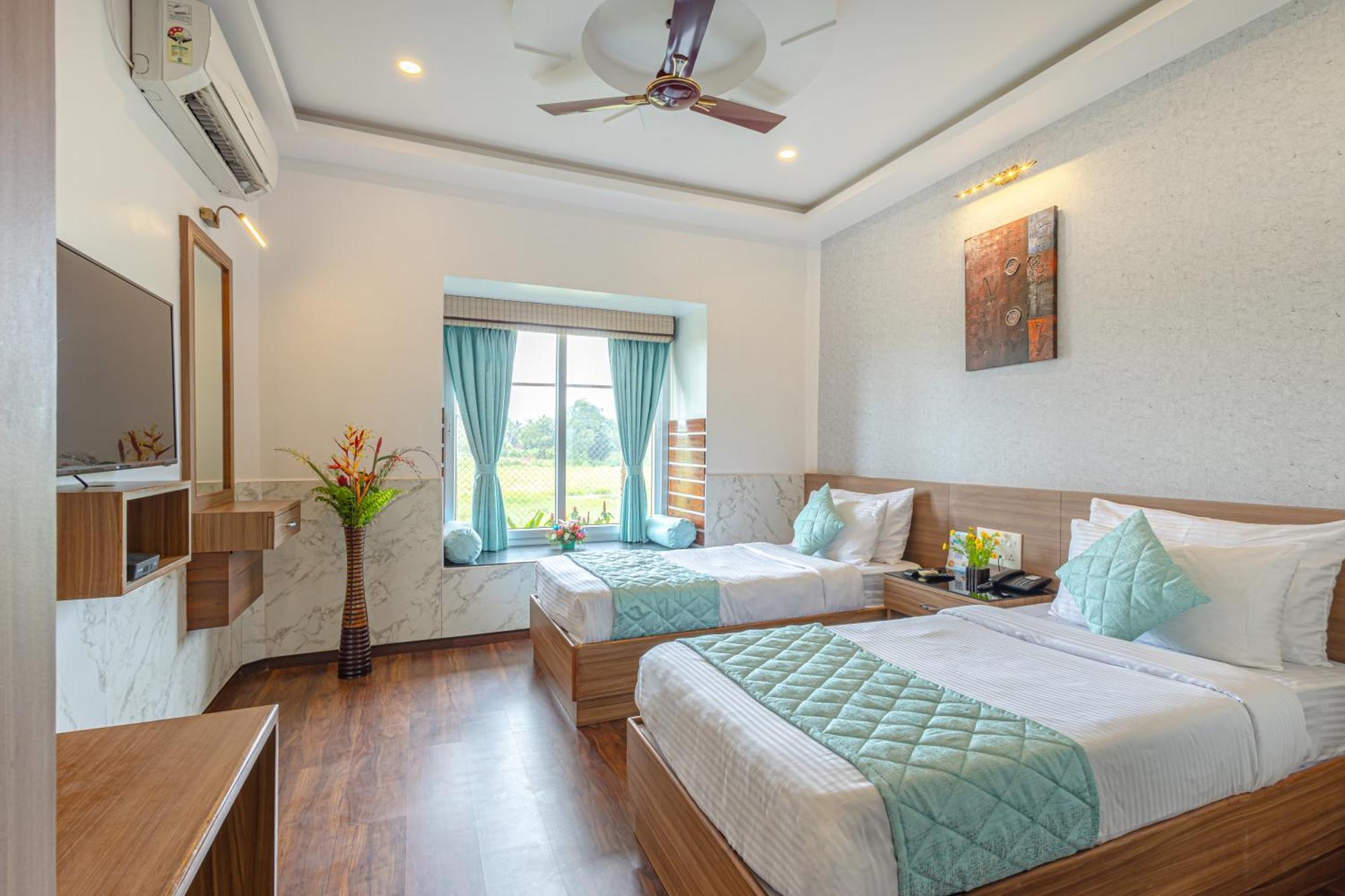 Salcete Beach Resort Colva Exterior foto