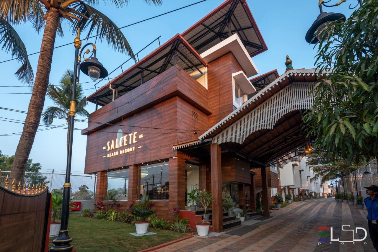 Salcete Beach Resort Colva Exterior foto