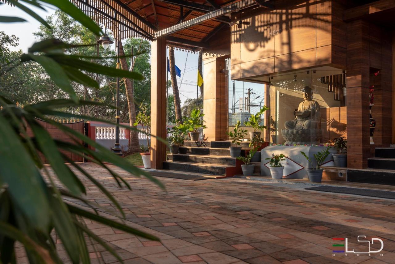 Salcete Beach Resort Colva Exterior foto