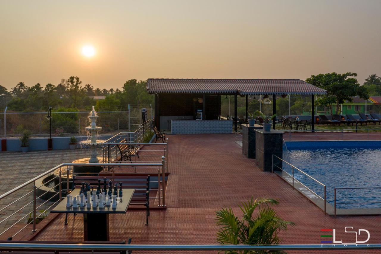 Salcete Beach Resort Colva Exterior foto
