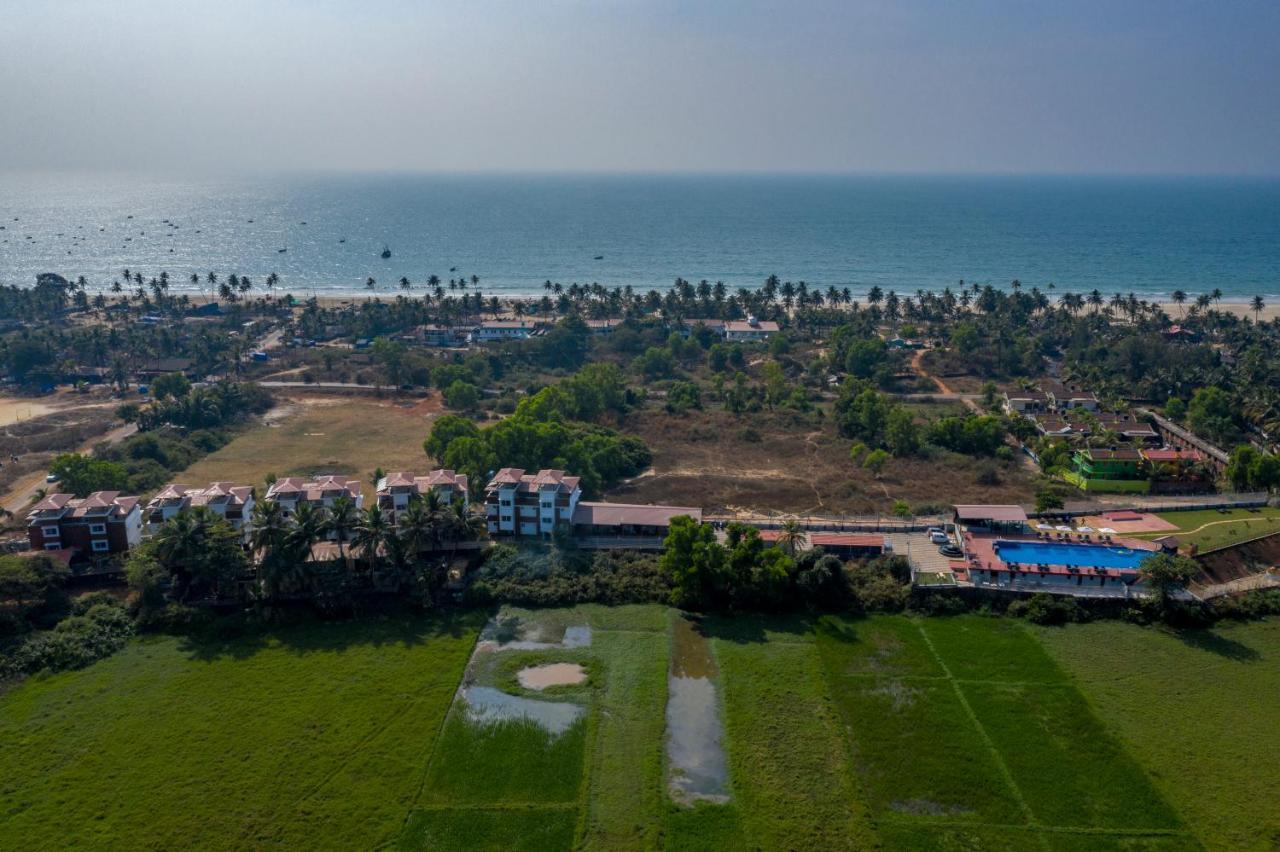 Salcete Beach Resort Colva Exterior foto