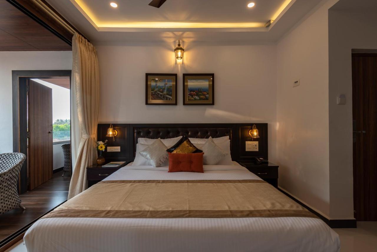 Salcete Beach Resort Colva Exterior foto
