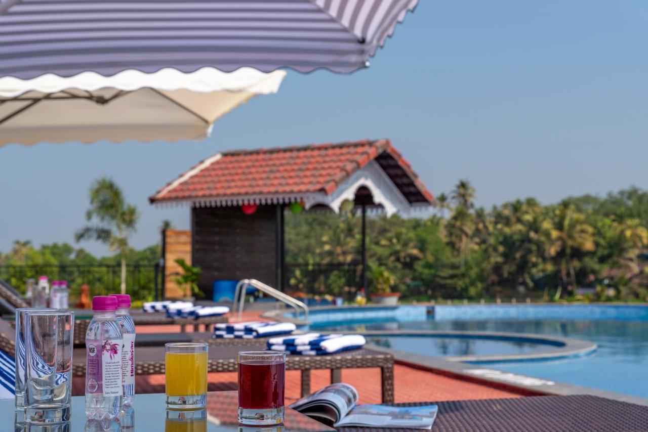 Salcete Beach Resort Colva Exterior foto